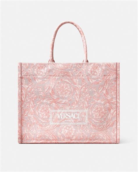 Versace Large Barocco Athena Tote Bag 